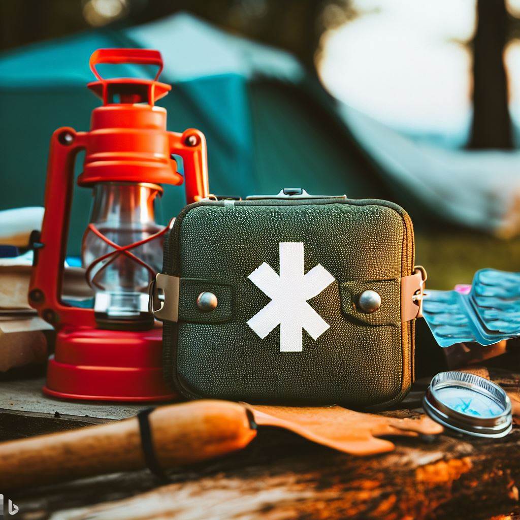 Camping First Aid Kit