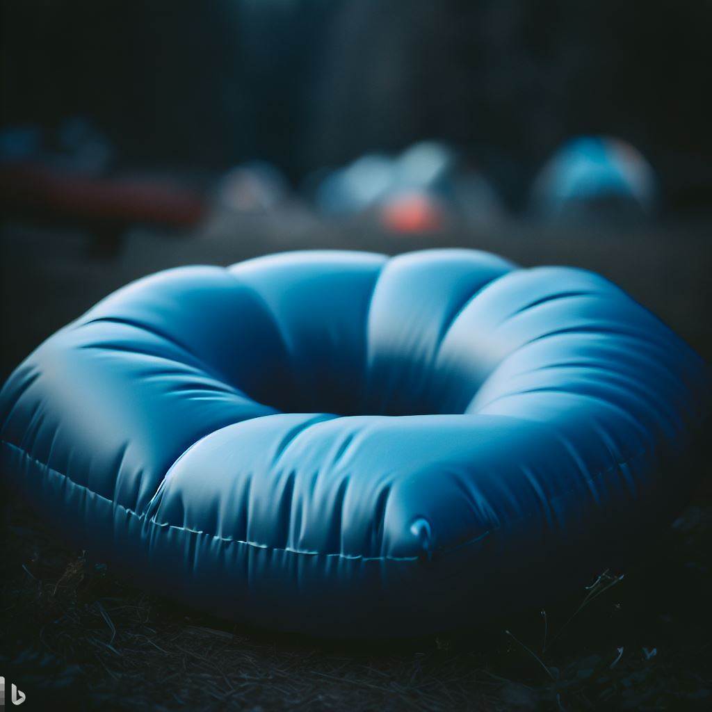 Inflatable Camping Pillow