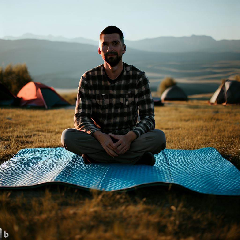 Insulated Camping Mat