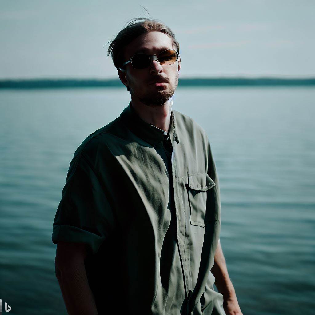 Lakeshore Fishing Shirt