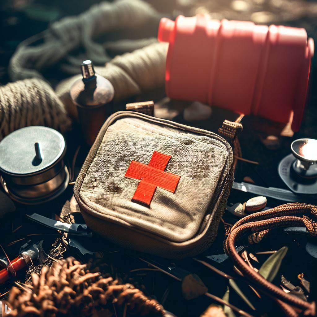 Outdoor First Aid Kit