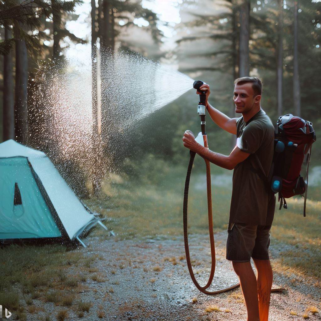 Portable Camping Shower
