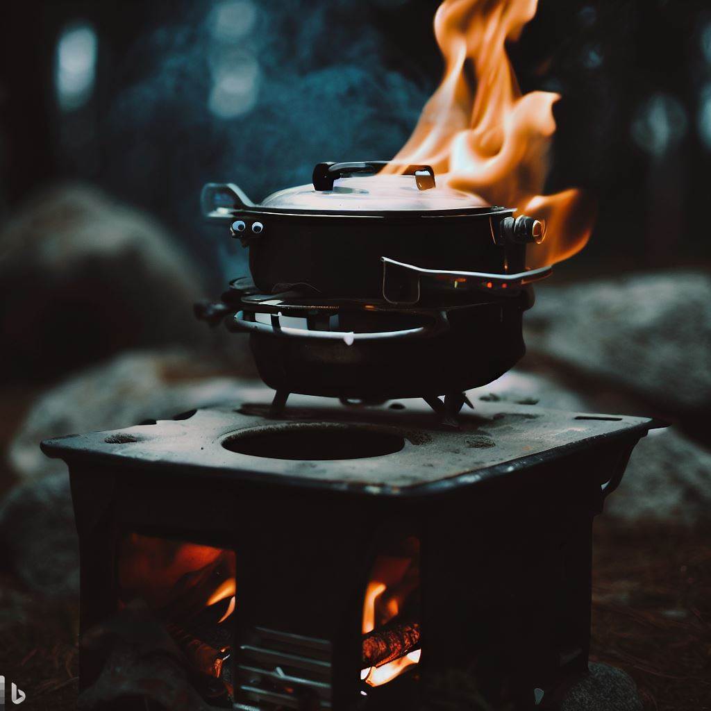 Portable Camping Stove
