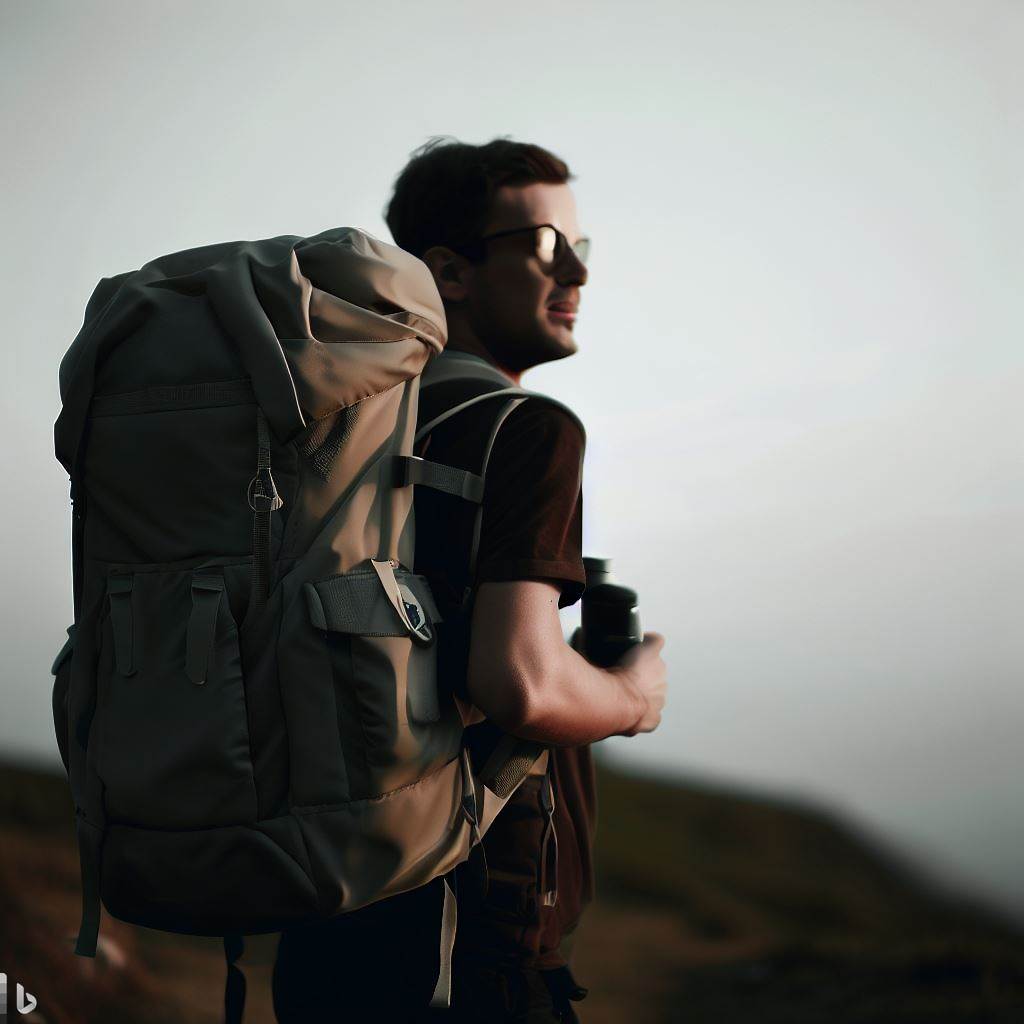 Waterproof Hiking Backpack